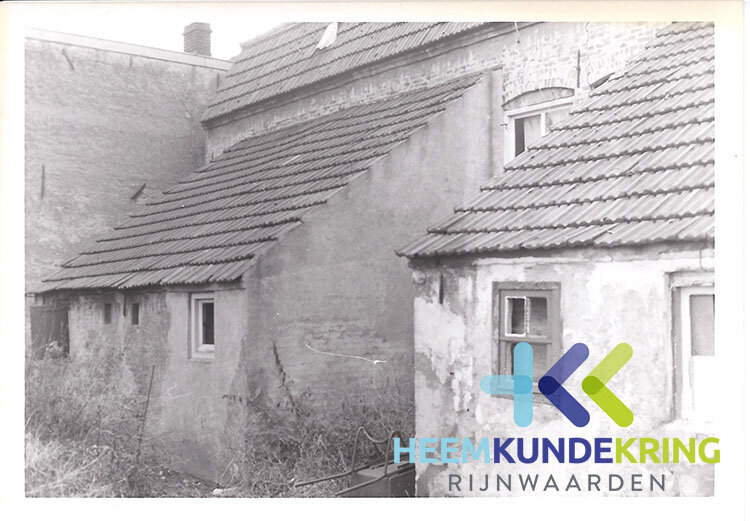 `s Gravenwaardsedijk Sloopwoningen 54-tm60 en 82 tm 96 